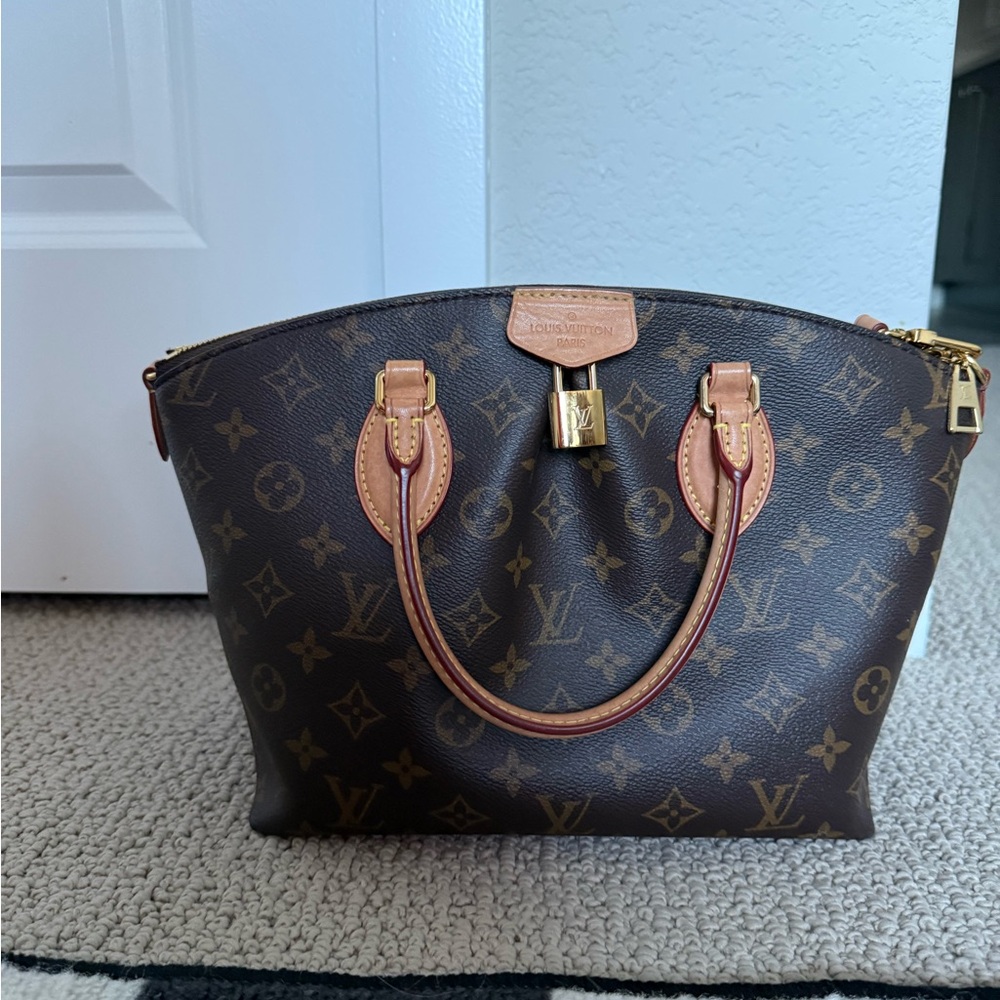 Louis Vuitton Brown Monogram Handbag